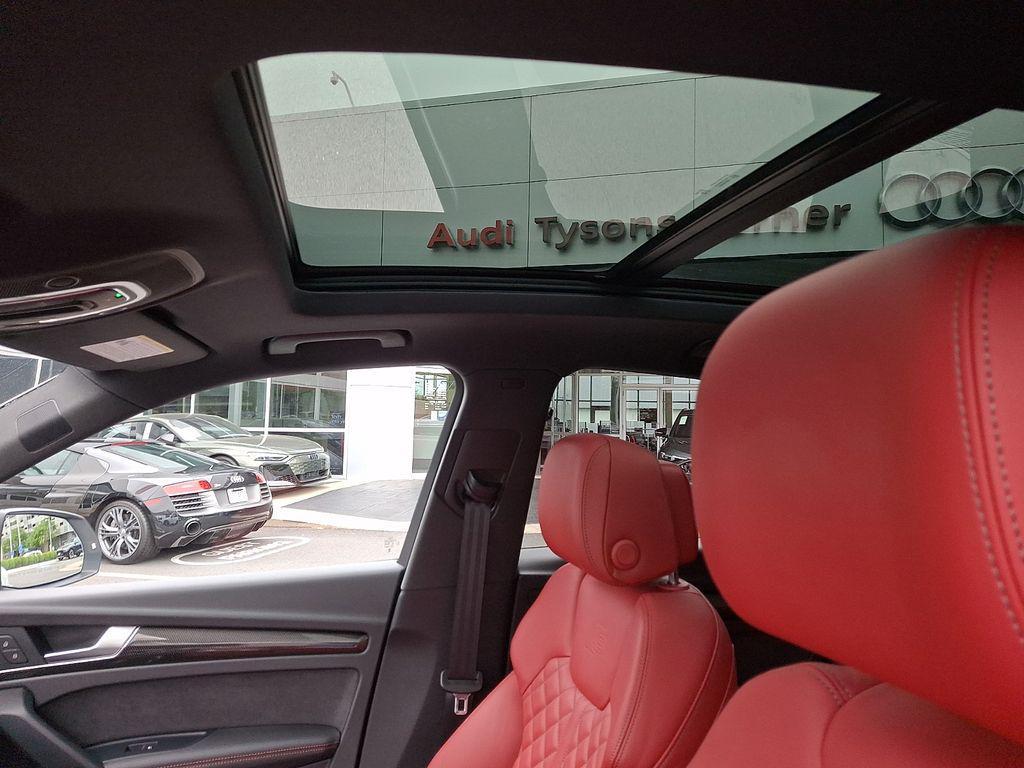 used 2024 Audi SQ5 car, priced at $48,478