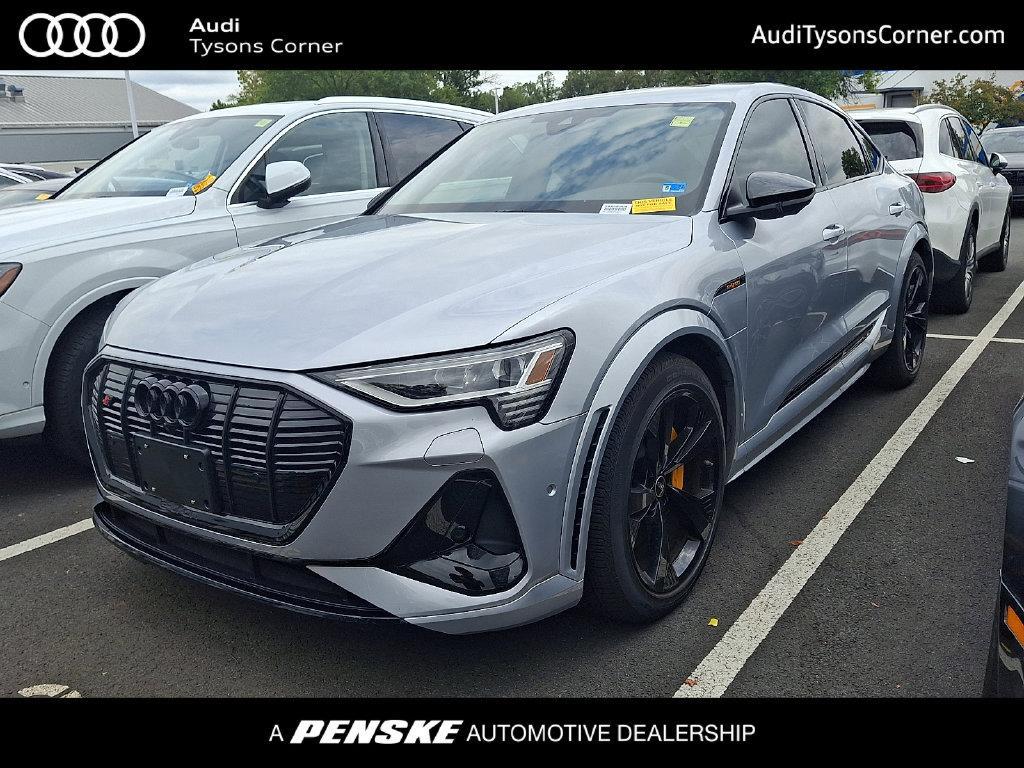 used 2022 Audi e-tron S car, priced at $39,666