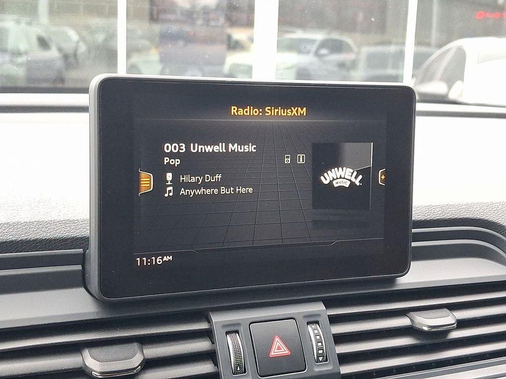 used 2020 Audi Q5 car, priced at $19,797