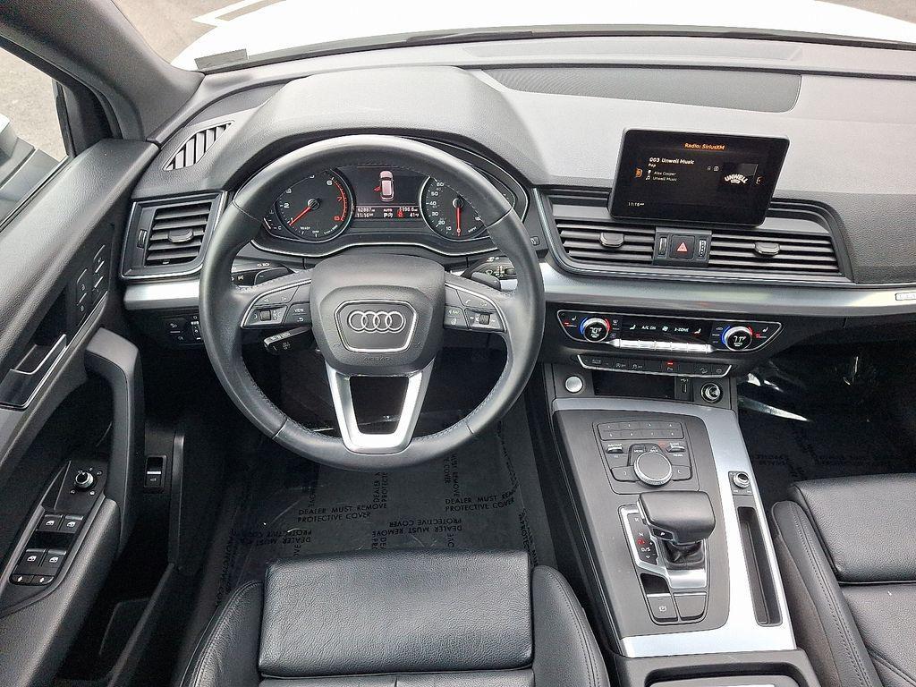used 2020 Audi Q5 car, priced at $19,797