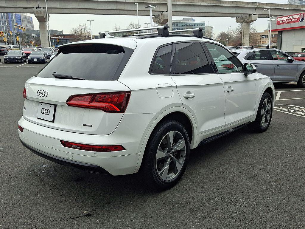 used 2020 Audi Q5 car, priced at $19,797