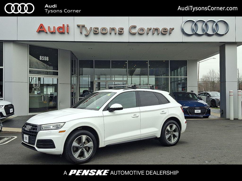 used 2020 Audi Q5 car, priced at $19,797