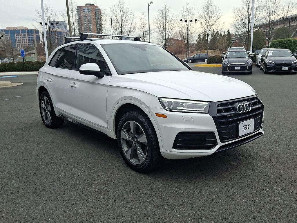 used 2020 Audi Q5 car, priced at $19,797