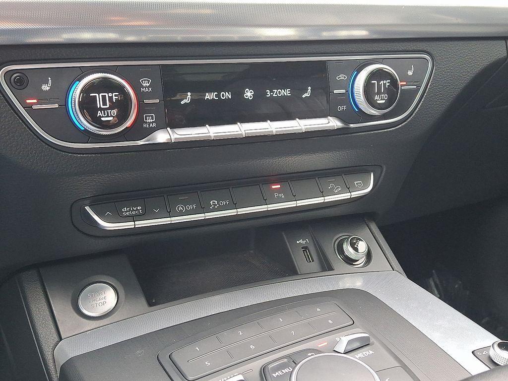 used 2020 Audi Q5 car, priced at $19,797