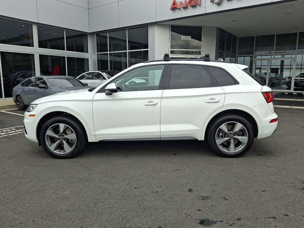 used 2020 Audi Q5 car, priced at $19,797
