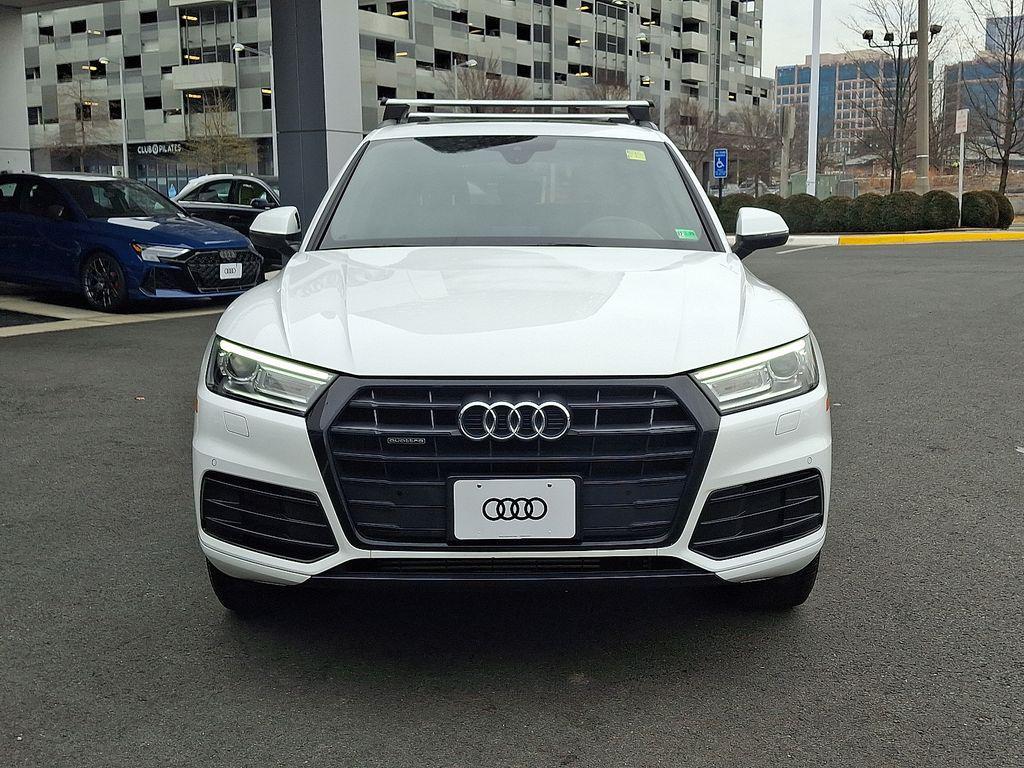 used 2020 Audi Q5 car, priced at $19,797