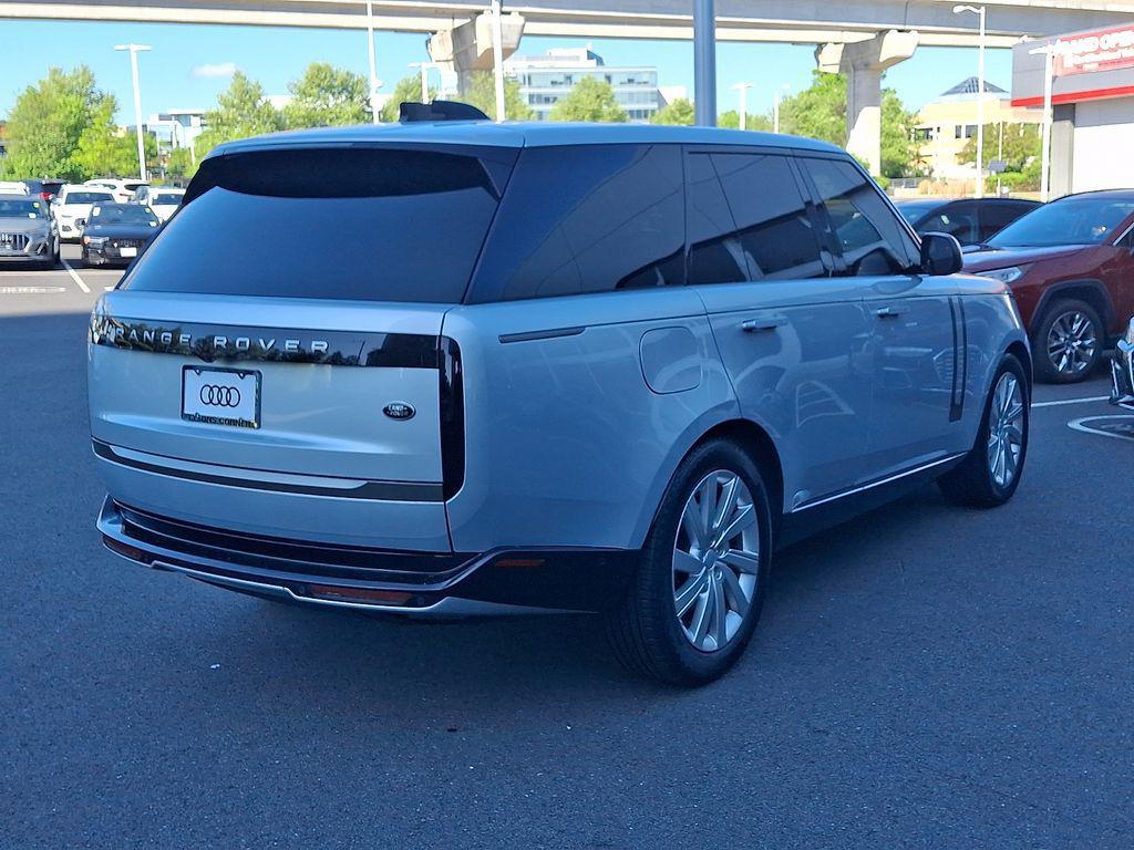 used 2023 Land Rover Range Rover car, priced at $77,995
