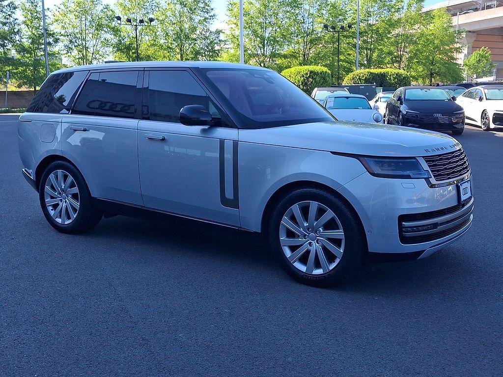 used 2023 Land Rover Range Rover car, priced at $77,995