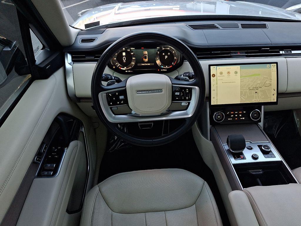 used 2023 Land Rover Range Rover car, priced at $77,995