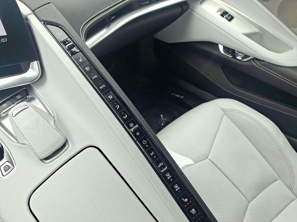 used 2023 Chevrolet Corvette car, priced at $62,420