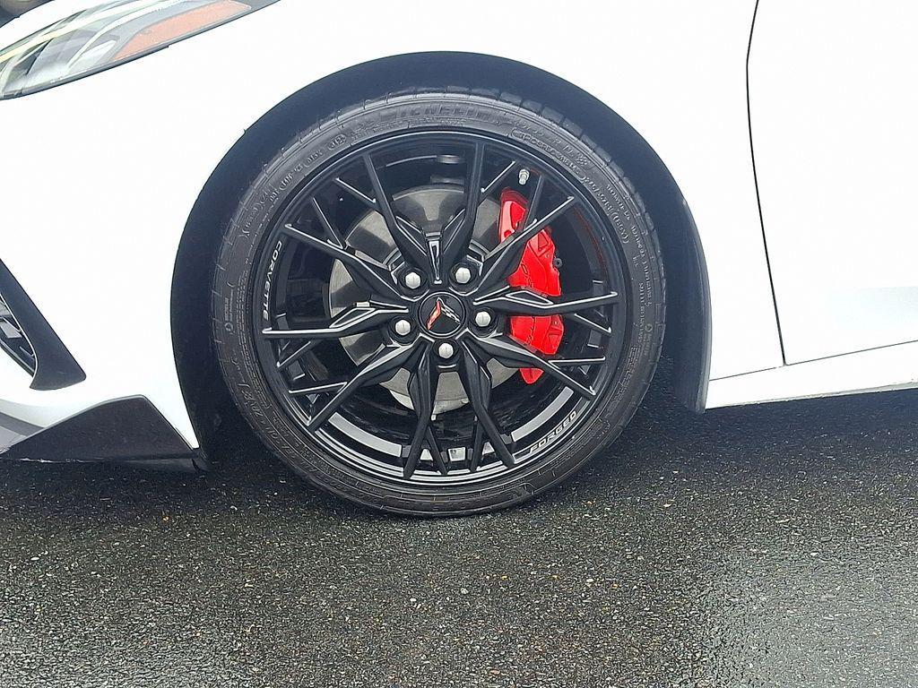 used 2023 Chevrolet Corvette car, priced at $62,420