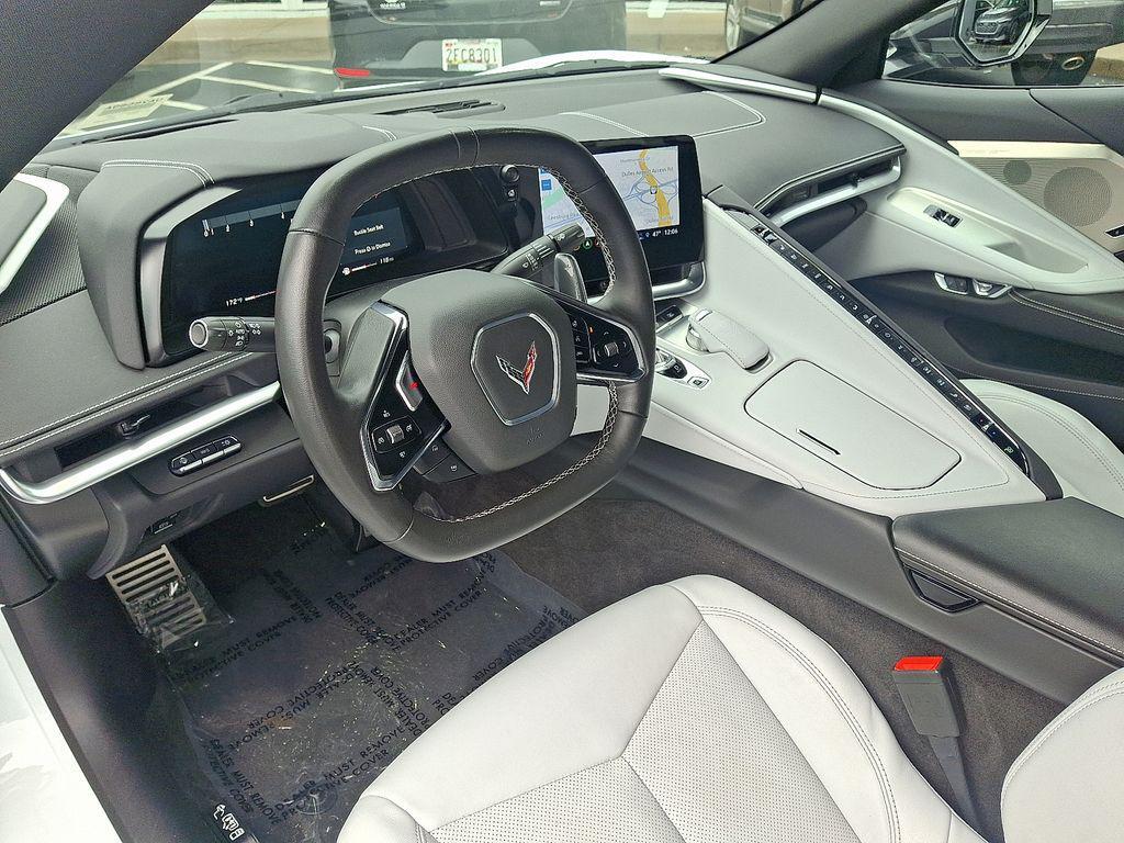 used 2023 Chevrolet Corvette car, priced at $62,420