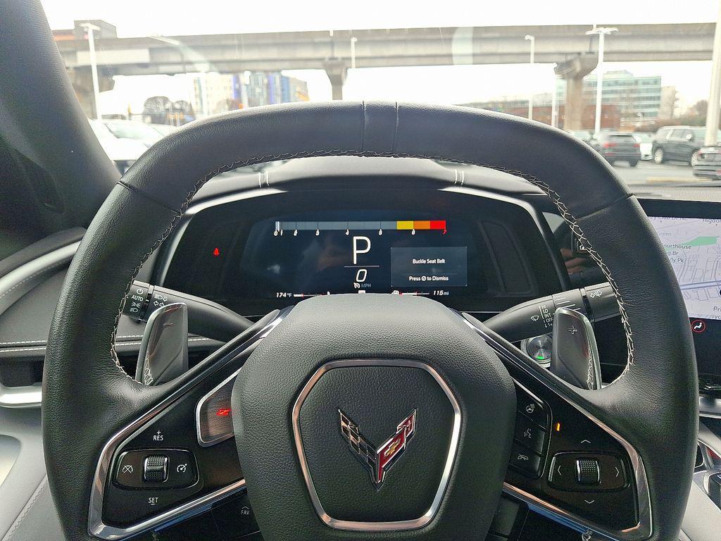 used 2023 Chevrolet Corvette car, priced at $62,420