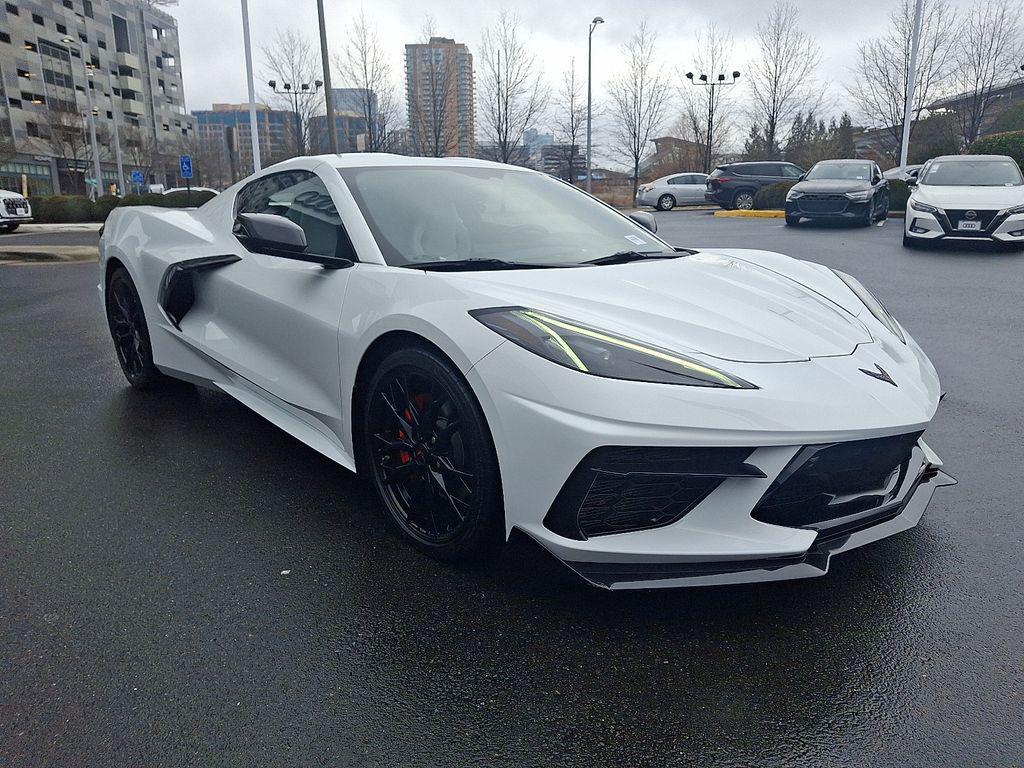 used 2023 Chevrolet Corvette car, priced at $62,420