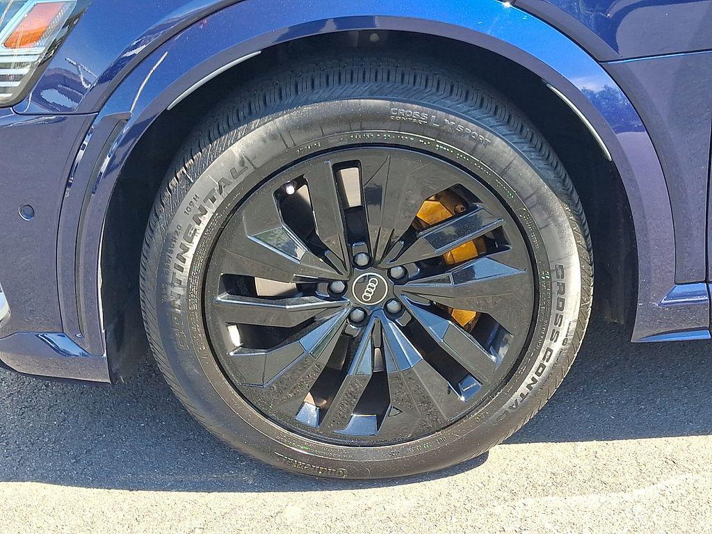 used 2023 Audi e-tron S car, priced at $40,995