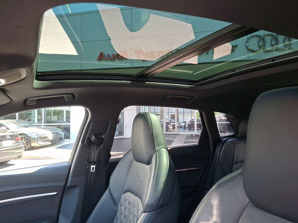 used 2023 Audi e-tron S car, priced at $40,995