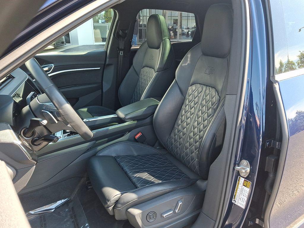 used 2023 Audi e-tron S car, priced at $40,995