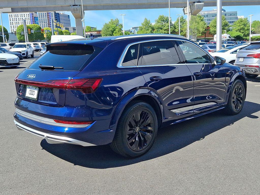 used 2023 Audi e-tron S car, priced at $40,995