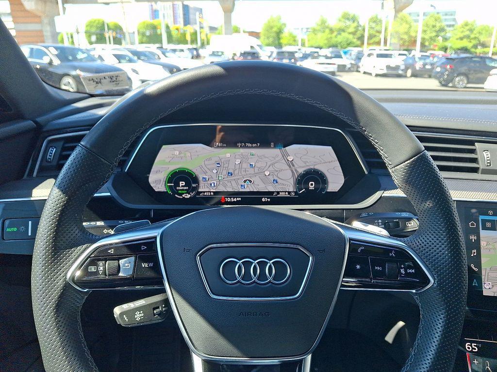 used 2023 Audi e-tron S car, priced at $40,995