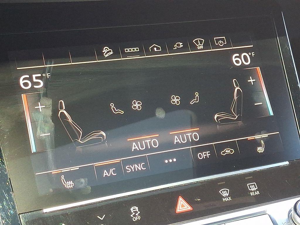 used 2023 Audi e-tron S car, priced at $40,995
