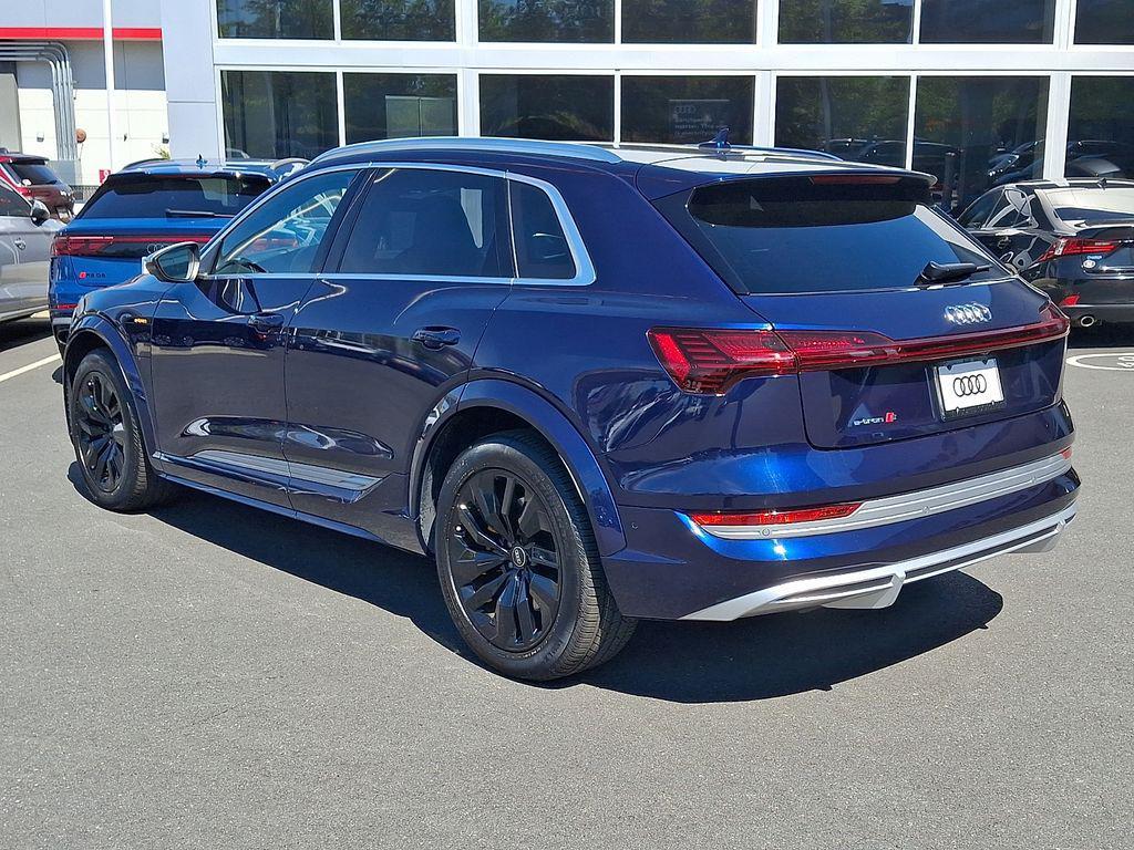 used 2023 Audi e-tron S car, priced at $40,995
