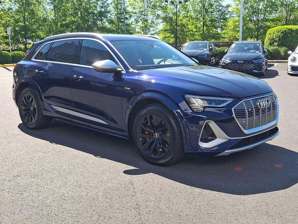 used 2023 Audi e-tron S car, priced at $40,995