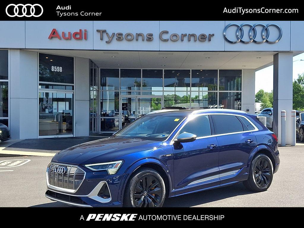 used 2023 Audi e-tron S car, priced at $40,995
