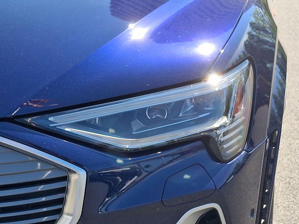 used 2023 Audi e-tron S car, priced at $40,995