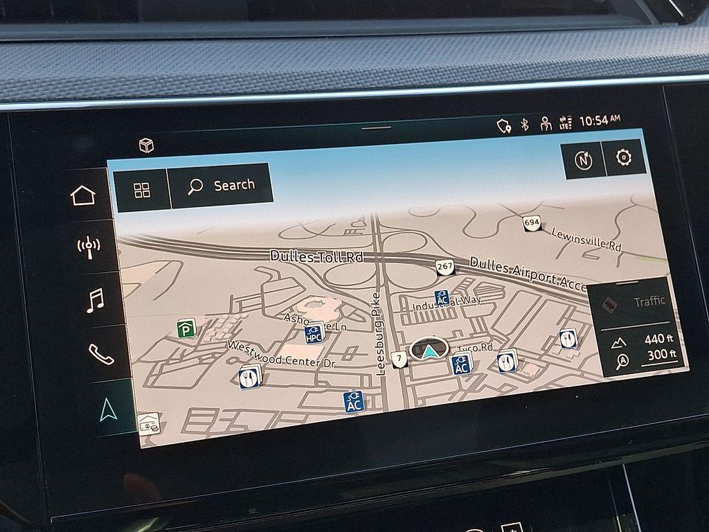 used 2023 Audi e-tron S car, priced at $40,995