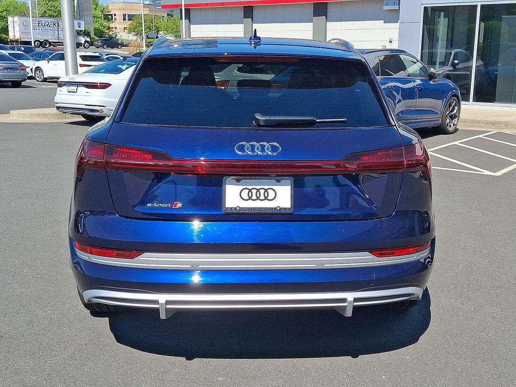 used 2023 Audi e-tron S car, priced at $40,995