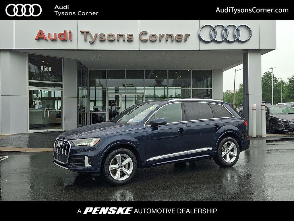 used 2023 Audi Q7 car, priced at $43,990