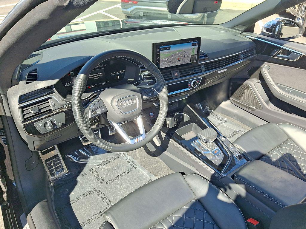 used 2024 Audi S5 car, priced at $57,997