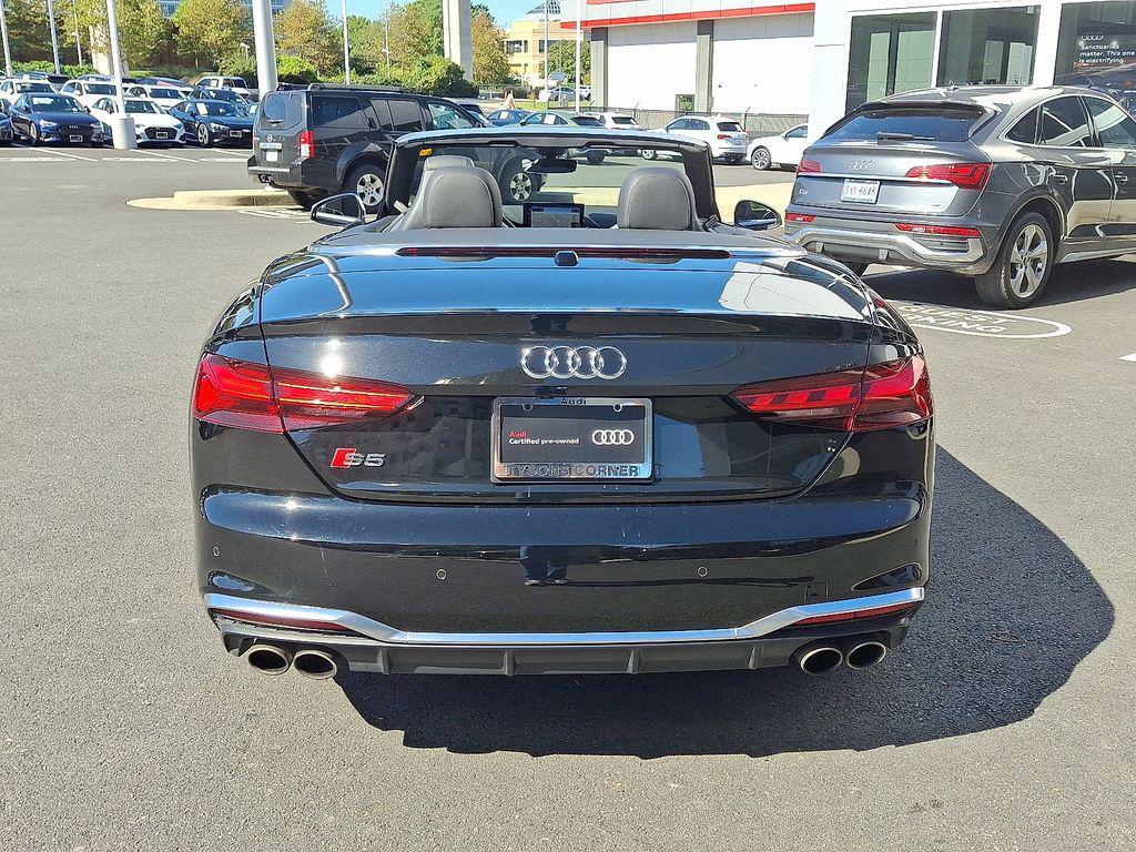 used 2024 Audi S5 car, priced at $57,997