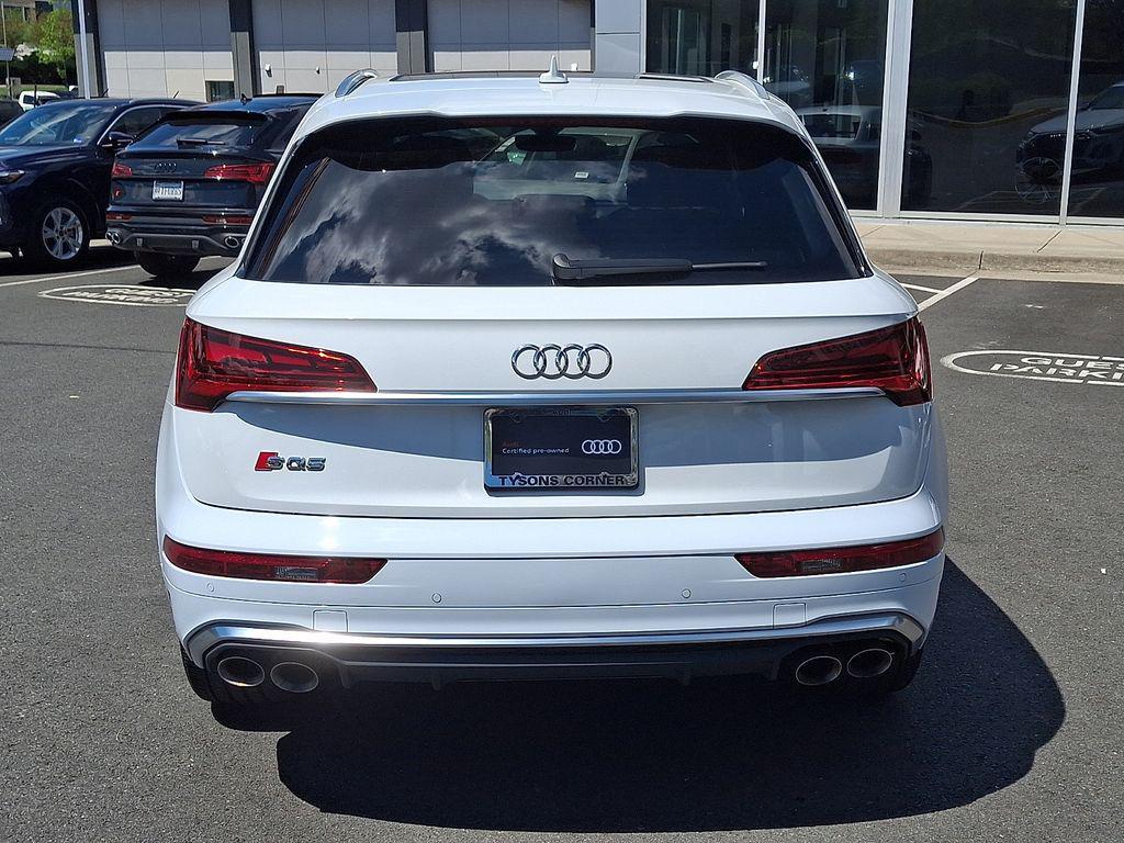 used 2023 Audi SQ5 car, priced at $44,950
