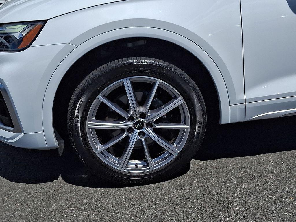 used 2023 Audi SQ5 car, priced at $44,950