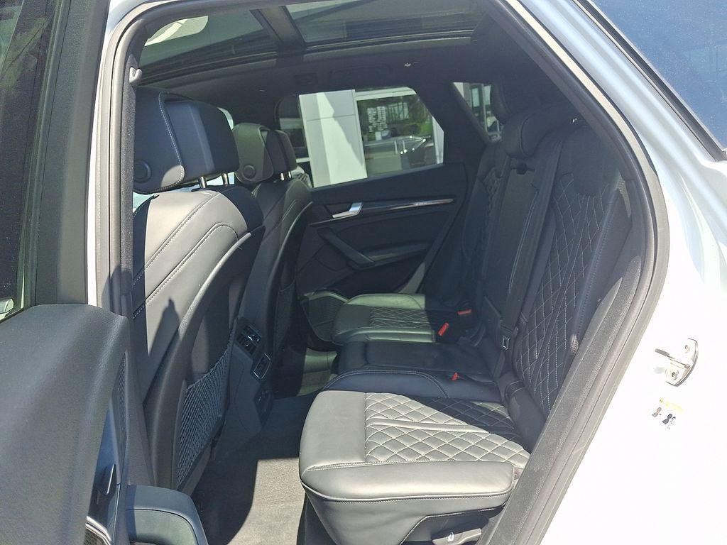 used 2023 Audi SQ5 car, priced at $44,950