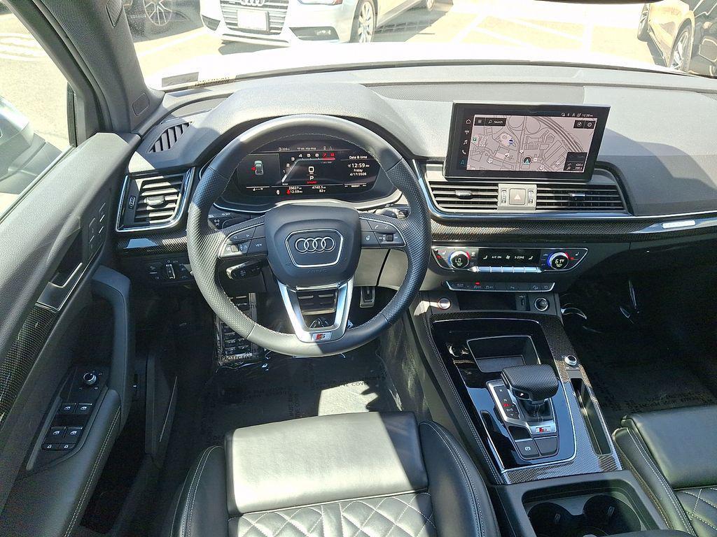 used 2023 Audi SQ5 car, priced at $44,950