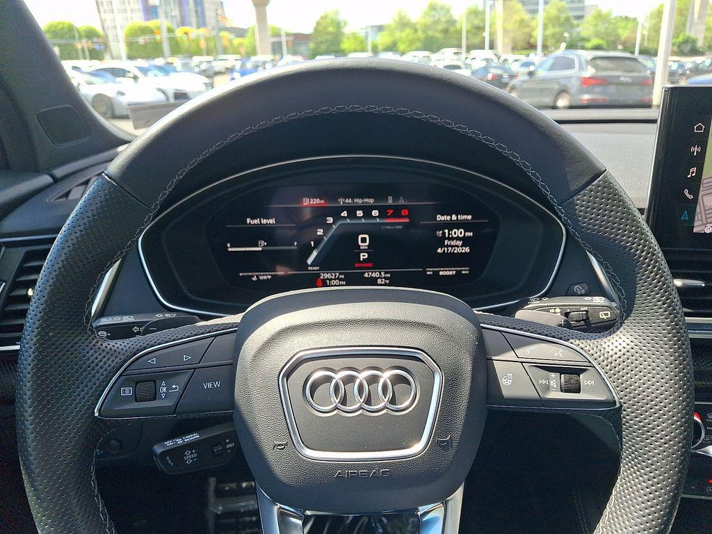 used 2023 Audi SQ5 car, priced at $44,950