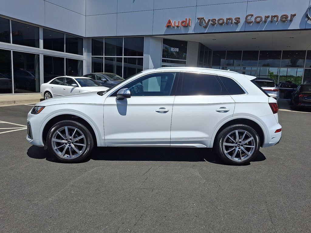 used 2023 Audi SQ5 car, priced at $44,950