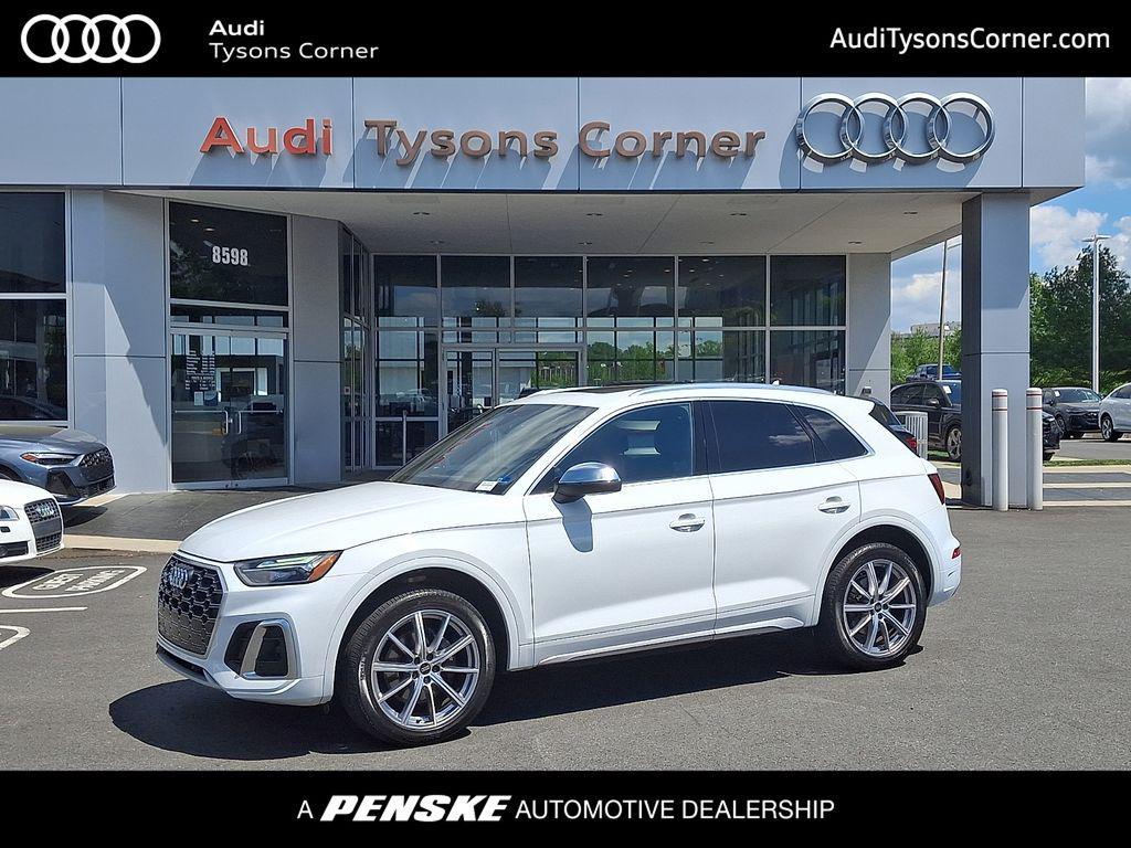 used 2023 Audi SQ5 car, priced at $44,950