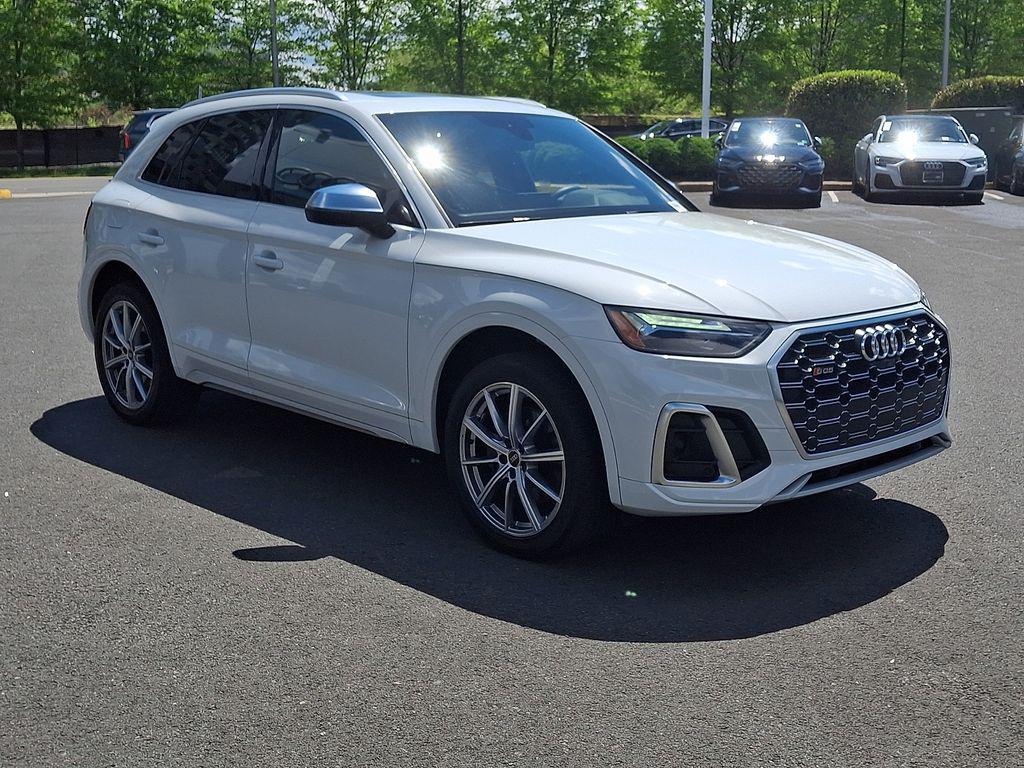 used 2023 Audi SQ5 car, priced at $44,950