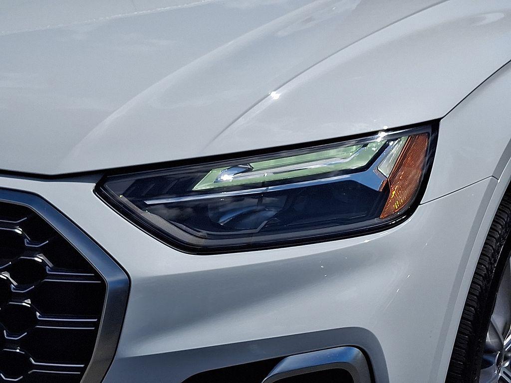used 2023 Audi SQ5 car, priced at $44,950