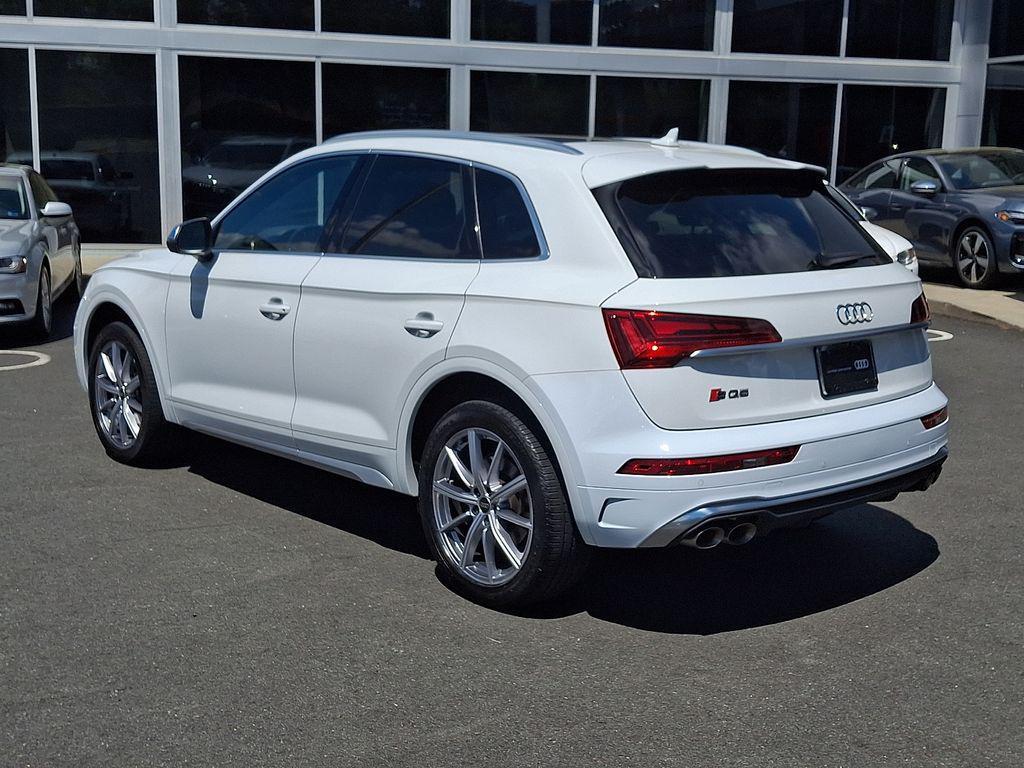 used 2023 Audi SQ5 car, priced at $44,950