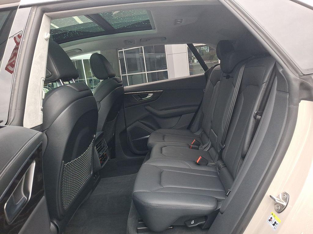 used 2023 Audi Q8 car, priced at $59,650