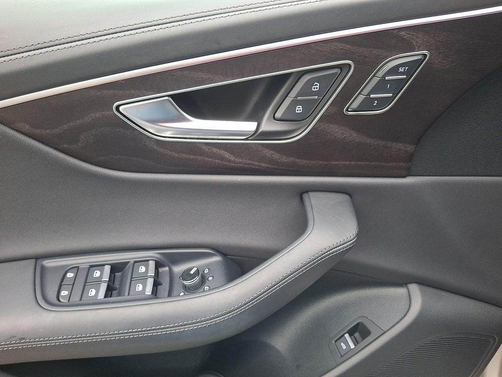 used 2023 Audi Q8 car, priced at $59,650