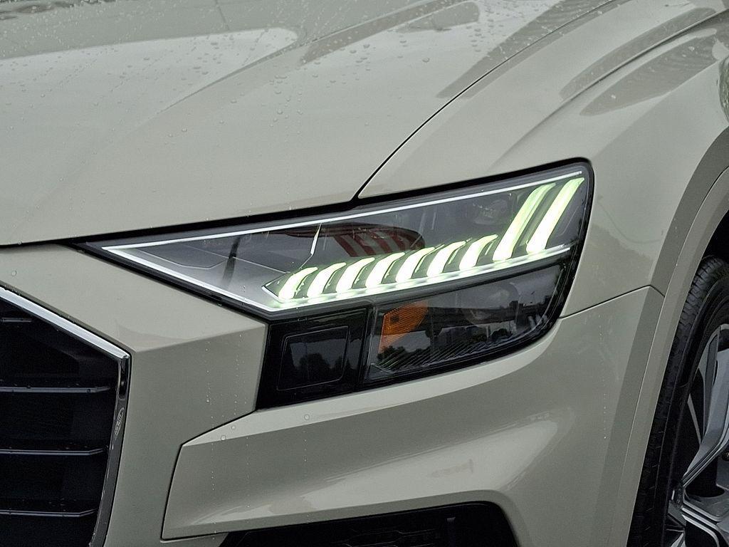 used 2023 Audi Q8 car, priced at $59,650