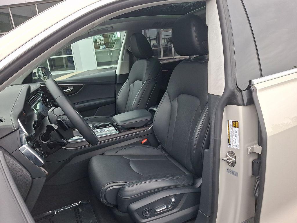 used 2023 Audi Q8 car, priced at $59,650