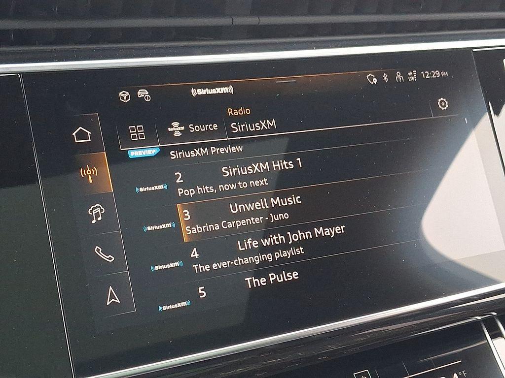 new 2026 Audi Q7 car, priced at $79,005