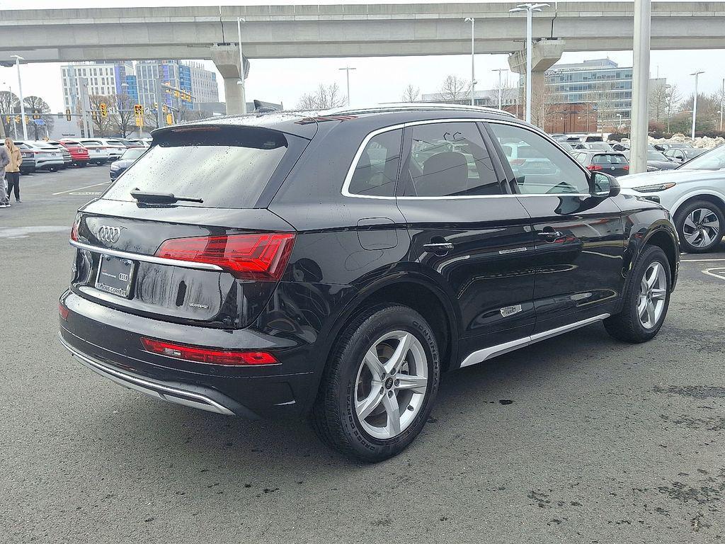 used 2023 Audi Q5 car, priced at $28,820