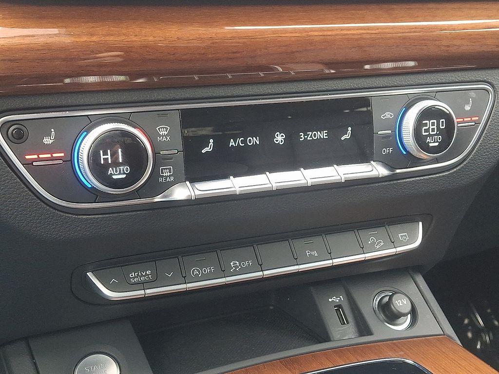 used 2023 Audi Q5 car, priced at $28,820